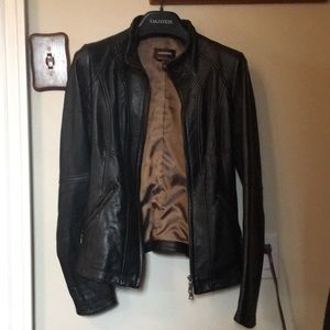 Danier Black Leather Jacket